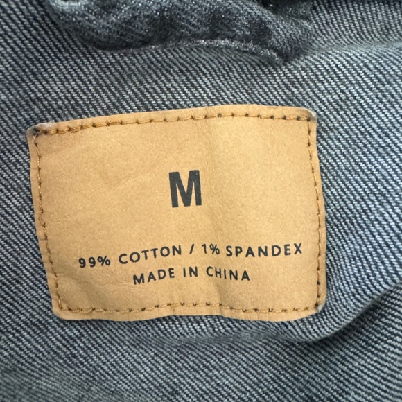 Title: Commemorative Denim Jacket-Hendrix, Morrison, Winehouse, Cobain, Joplin, - Picture 7 of 7